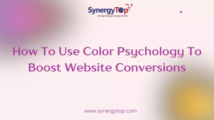 how to use color psychology to boost website