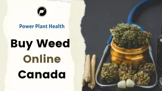 Buy Weed  Online Canada by  Power Plant Health