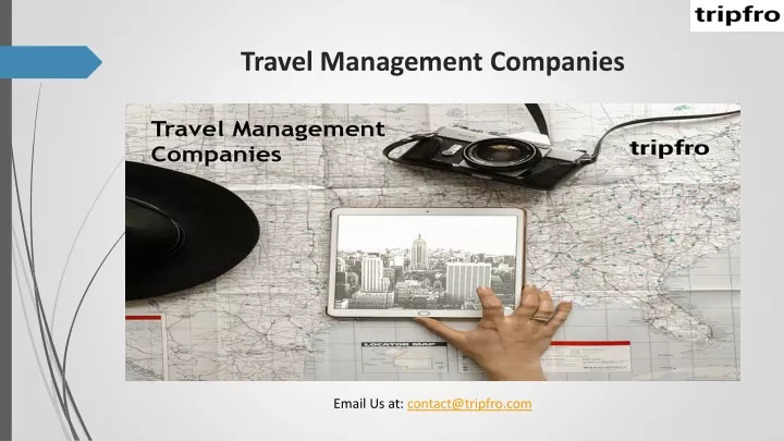 travel management companies