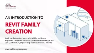 An Introduction to Revit Family Creation- TopBIM Company