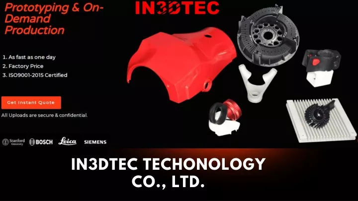 in3dtec techonology co ltd