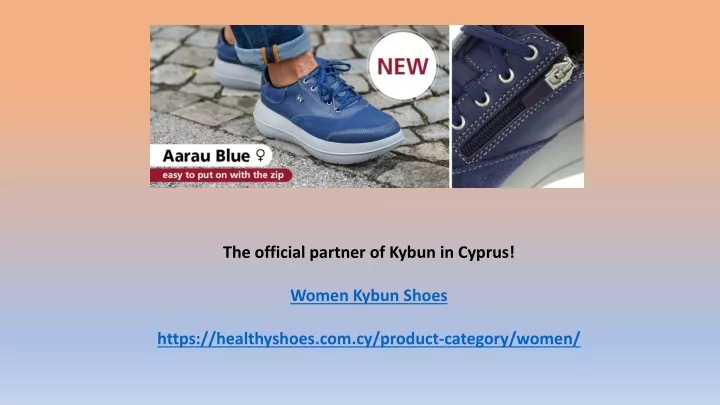 the official partner of kybun in cyprus women