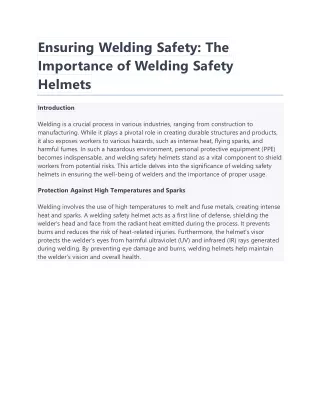 Ensuring Welding Safety (1) (1)
