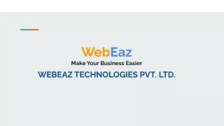 webeaz make your business easier webeaz