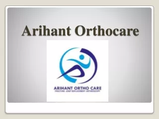 Fracture Surgery Hospital in Ahmadabad ppt