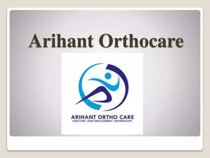 arihant orthocare