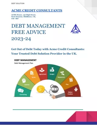 Acme Credit Consultants - Debt Management Solution UK