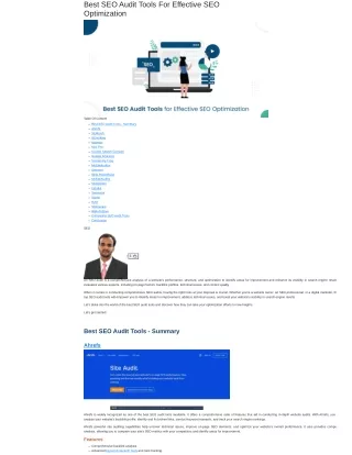 best seo audit tools for effective