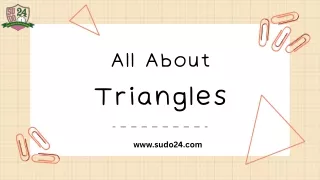 All About Triangles