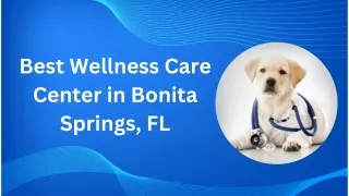 Best Wellness Care Center in Bonita Springs, FL
