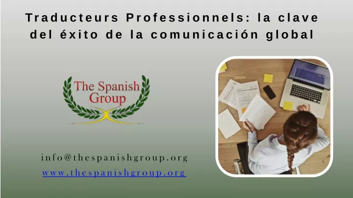 traducteurs professionnels la clave del xito