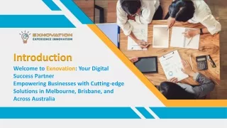 Best Digital Marketing Agency in Melbourne -  Exnovation
