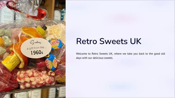 retro sweets uk