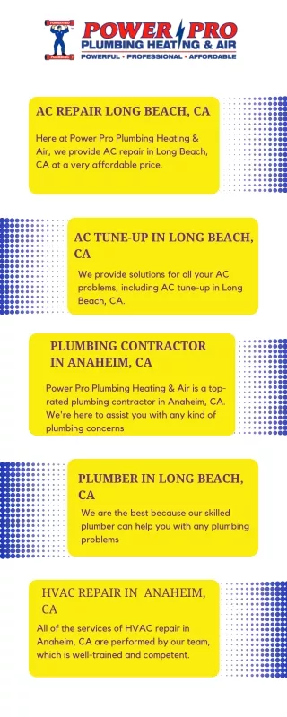 HVAC Repair in Anaheim, CA