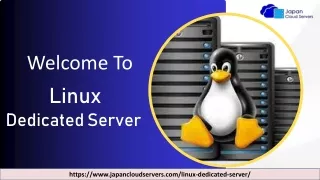 Experience Excellence through Japan Cloud Servers' Linux Dedicated  Server Solut