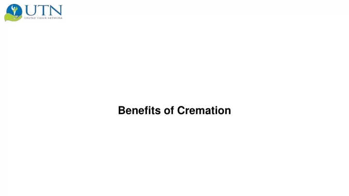 benefits of cremation