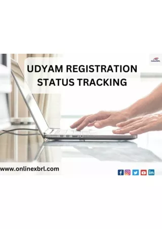 Simplifying Business Growth: Udyam Registration Status Tracking