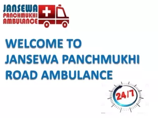 Urgent Pre Hospital Ambulance  service in Patna and Purnia
