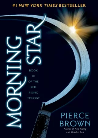 [PDF READ ONLINE] Morning Star (Red Rising Series Book 3)
