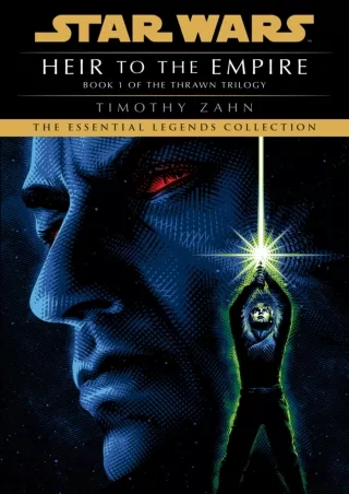 Read ebook [PDF] Heir to the Empire: Star Wars Legends (The Thrawn Trilogy) (Star Wars: The