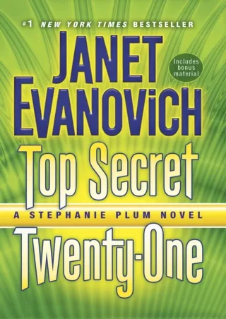 PDF/READ Top Secret Twenty-One: A Stephanie Plum Novel