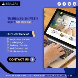Abhisan Technology: Affordable Web Development Services in Delhi, NCR
