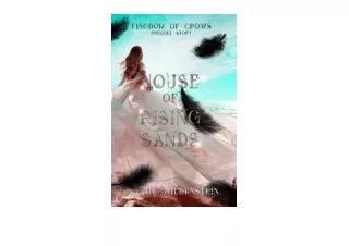 Kindle online PDF House of Rising Sands The Kingdom of Crows for android