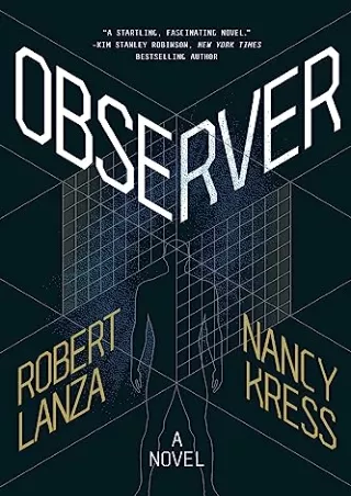 READ [PDF] Observer: A Novel