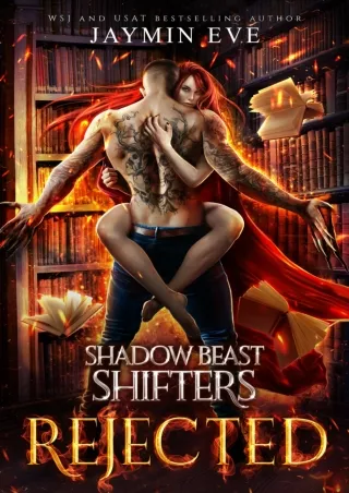 [PDF] DOWNLOAD Rejected (Shadow Beast Shifters Book 1)