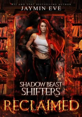 READ [PDF] Reclaimed (Shadow Beast Shifters Book 2)