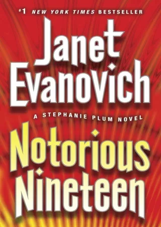 Download Book [PDF] Notorious Nineteen: A Stephanie Plum Novel