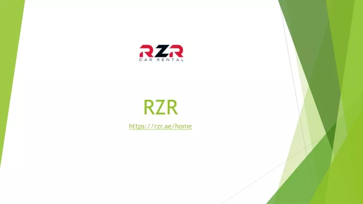 rzr https rzr ae home