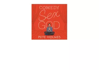 Download PDF Comedy Sex God for ipad