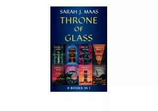 Kindle online PDF Throne of Glass eBook Bundle An 8 Book Bundle unlimited
