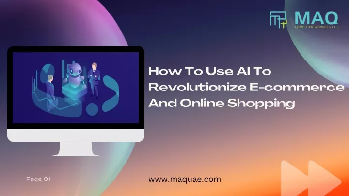 how to use ai to revolutionize e commerce