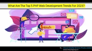 what are the top 5 php web development trends