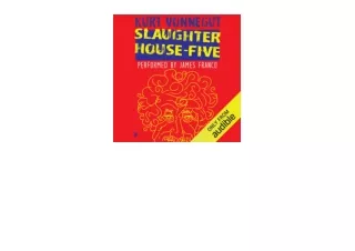 Kindle online PDF SlaughterhouseFive unlimited