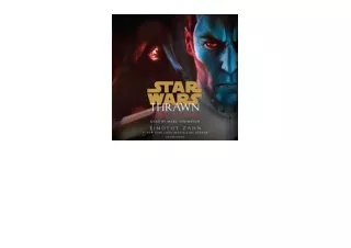 Ebook download Thrawn Treason Star Wars Thrawn Book 3 free acces