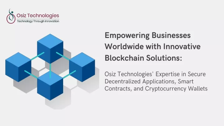 empowering businesses worldwide with innovative