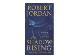 Ebook download The Shadow Rising Book Four of The Wheel of Time full