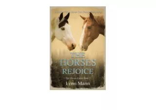 Download The Horses Rejoice The Horses Know Book 2 The Horses Know Trilogy free acces