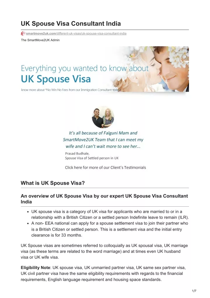 uk spouse visa consultant india
