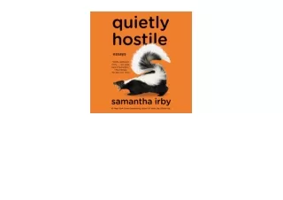 Download Quietly Hostile Essays full