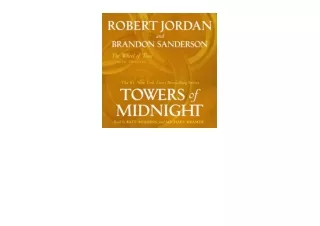 Download PDF Towers of Midnight Wheel of Time Book 13 for android