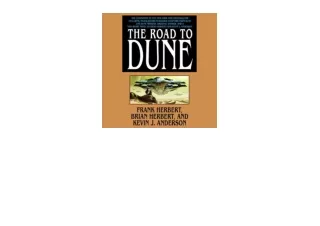 Ebook download The Road to Dune free acces