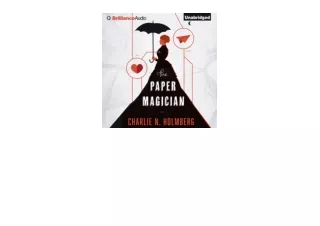 Download The Paper Magician The Paper Magician Book 1 full