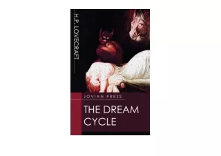 Download PDF The Dream Cycle free acces