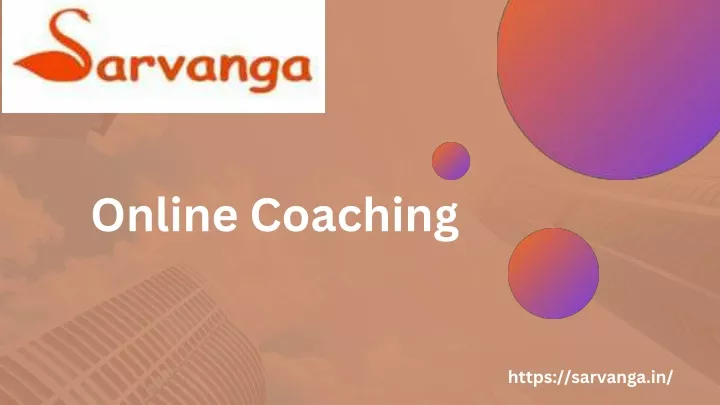 online coaching