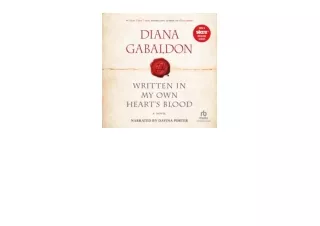 Download Written in My Own Hearts Blood Outlander Book 8 for android