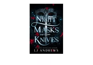 Download Night of Masks and Knives A Dark Fantasy Romance The Broken Kingdoms Book 4 unlimited